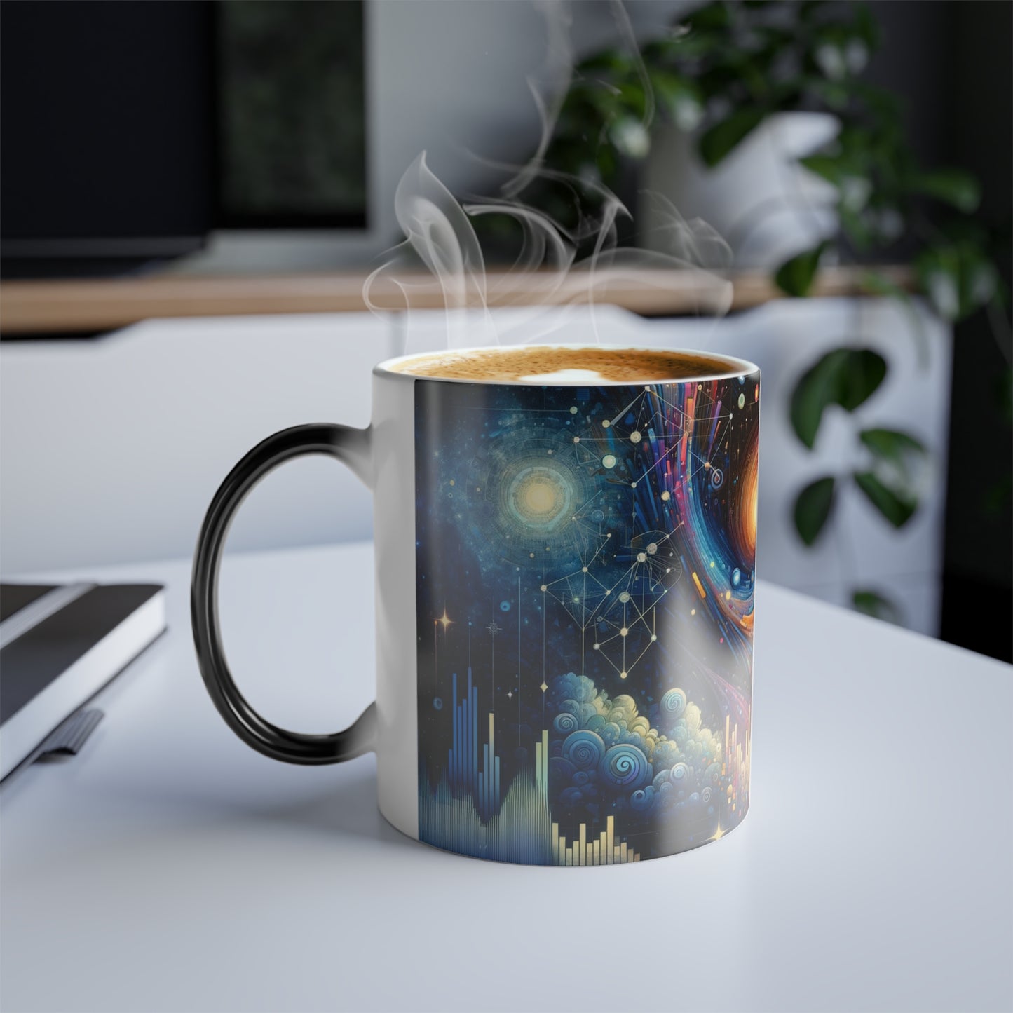 Stellar Echoes Morphing Mug, 11oz