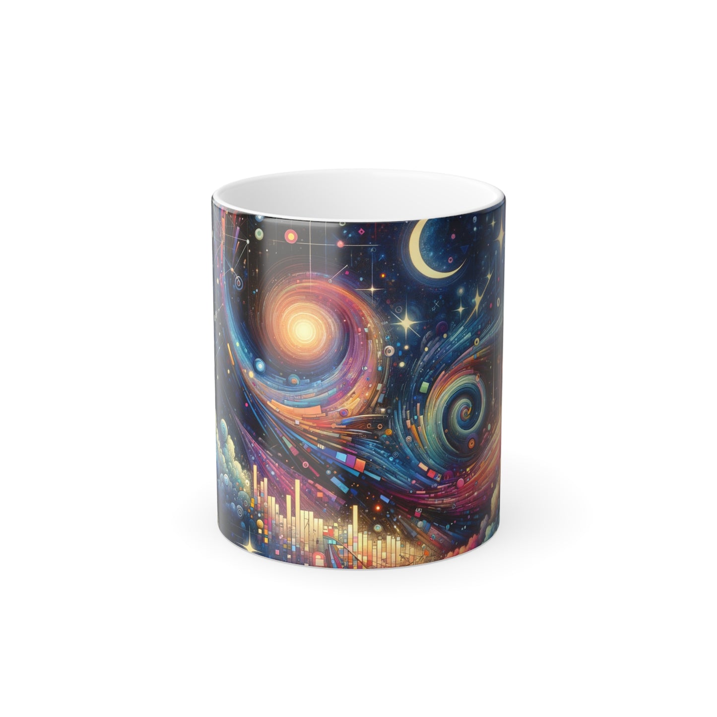 Stellar Echoes Morphing Mug, 11oz