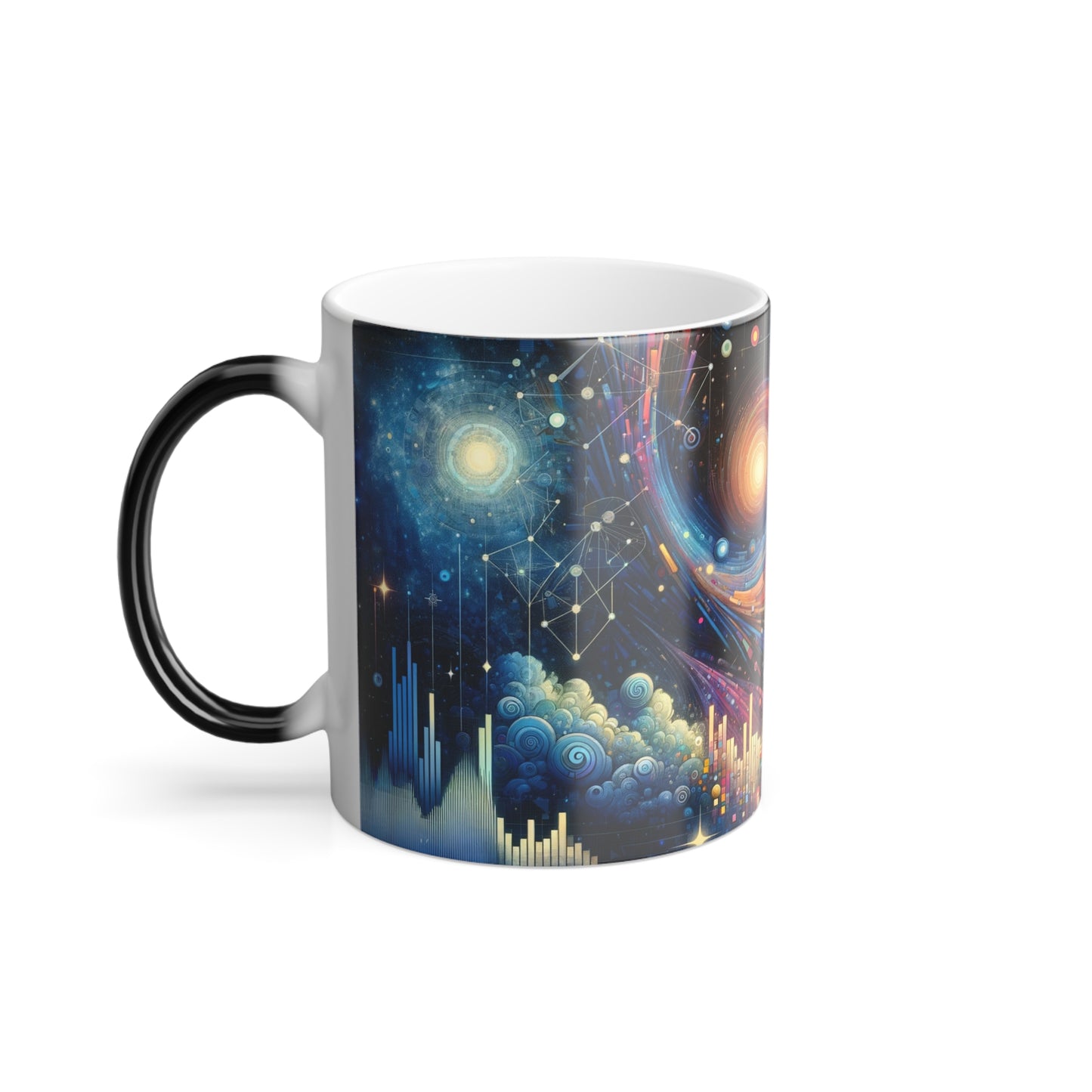 Stellar Echoes Morphing Mug, 11oz