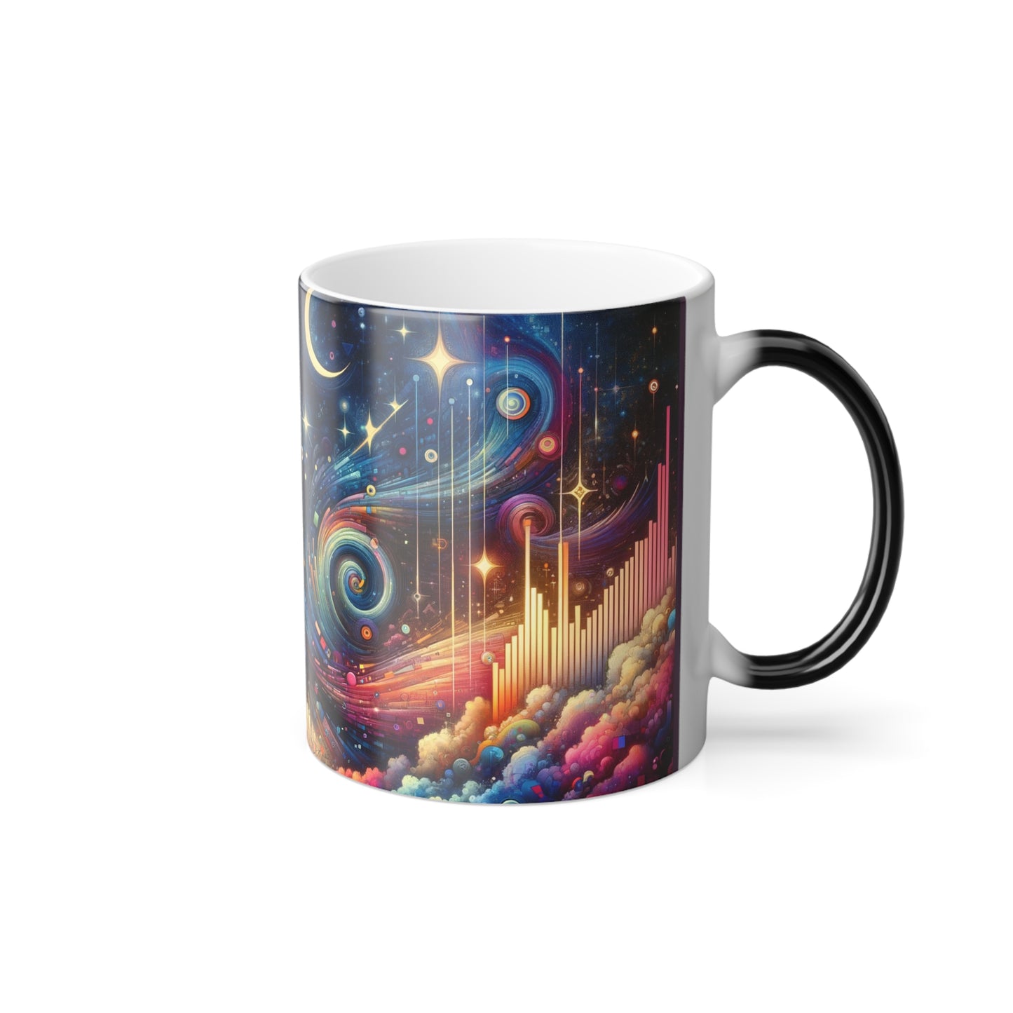 Stellar Echoes Morphing Mug, 11oz